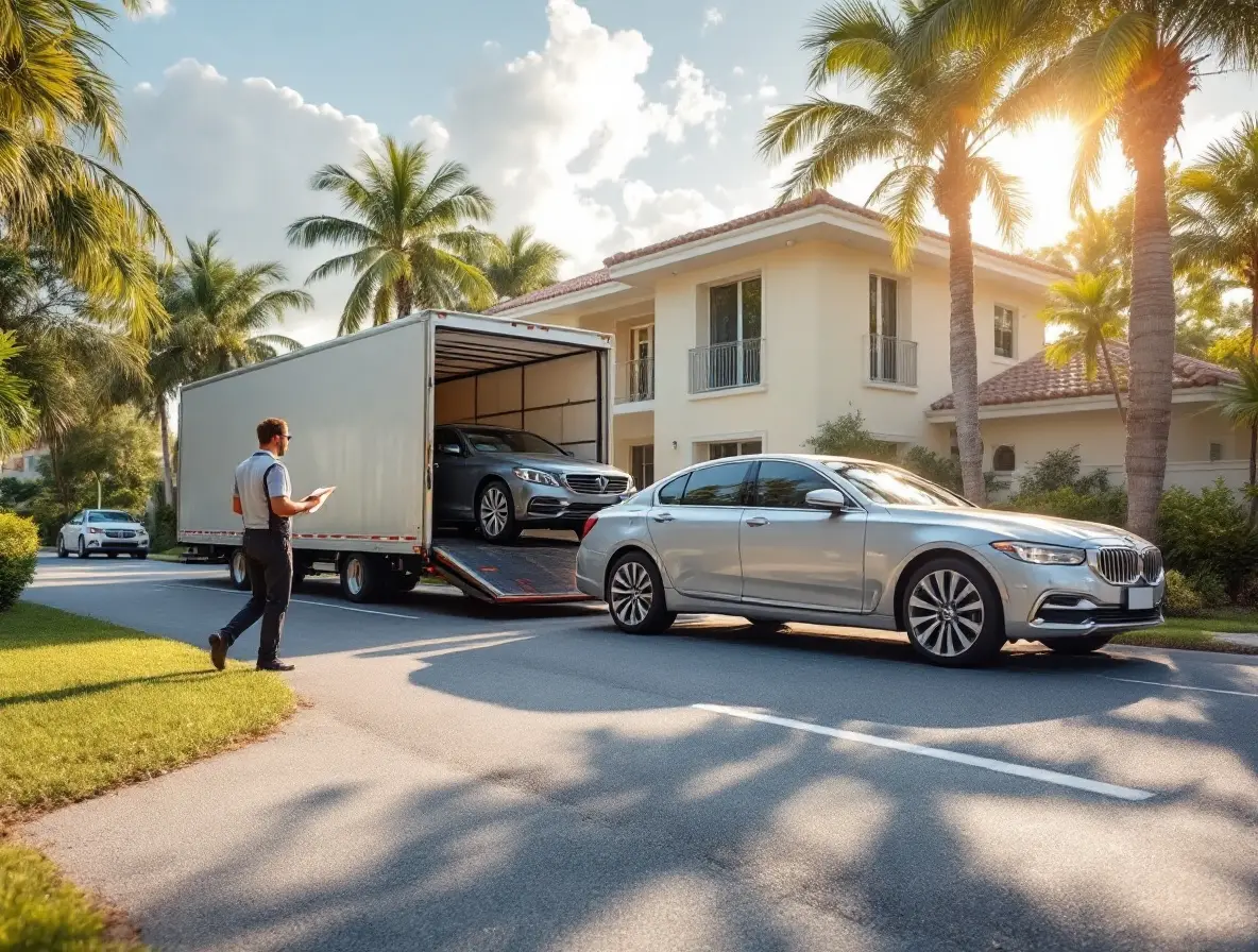 How Much Does Door-to-Door Car Shipping Cost in Miami, FL?