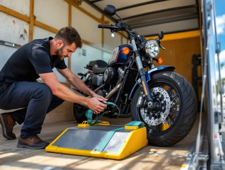 Why choose Fast Track Auto Transport for motorcycle shipping in Miami, FL
