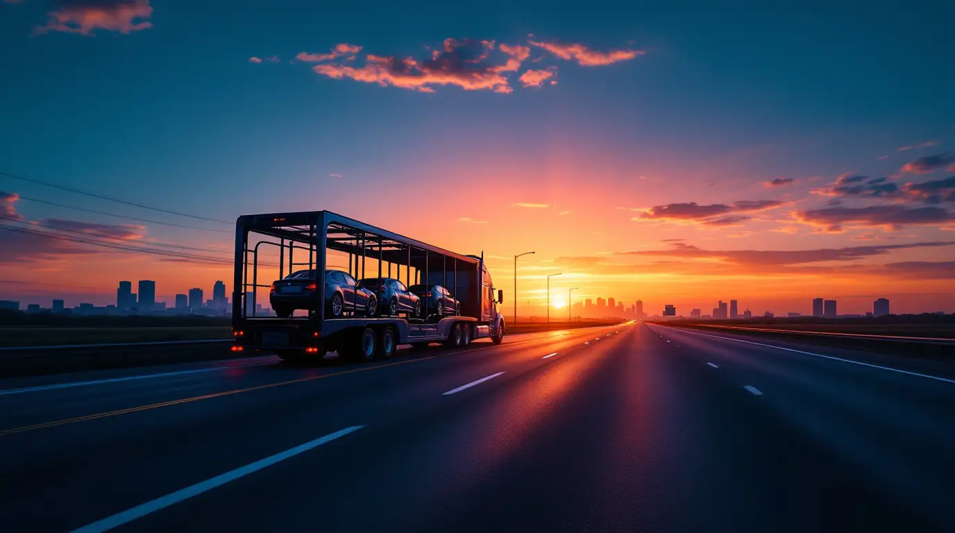 Get a free auto transport quote from Fast Track Auto Transport