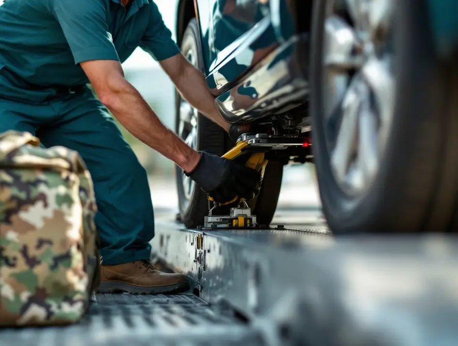 Military Auto Transport safety — Fast Track Auto Transport